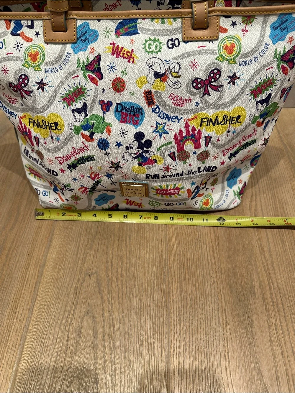 Dooney and Bourke Disneyland Marathon Tote